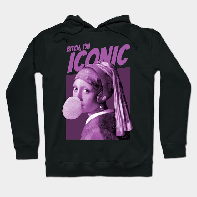 Iconic Girl Hoodie by i.am.sarah
